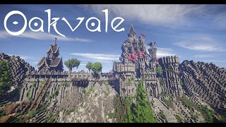 [Minecraft Timelapse] Oakvale by Elysium Fire