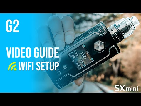 SXmini G class v2 - Video Guide - WIFI Setup