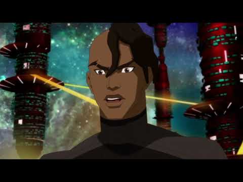 Metron VS Zod Jr  Martian Hitler and Mantis