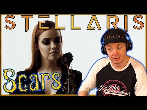 STELL/\RIS - Scars (OFFICIAL Music Video) - REACTION