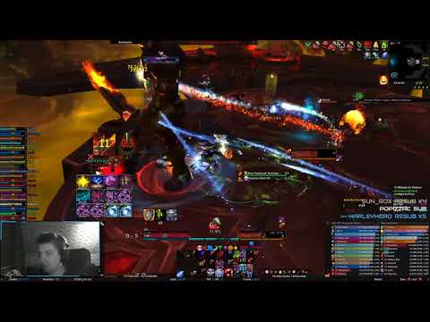Anomalous Mythic Aggramar - Utility Blood DK PoV