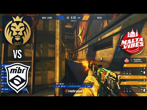 MAD Lions vs MIBR - Eden Arena Malta Vibes Cup 9 - HIGHLIGHTS | CSGO