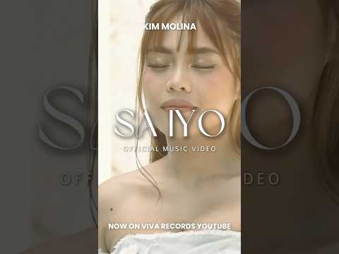 Watch now the Official Music Video of “Sa Iyo” by Kim Molina on Viva Records YouTube! #kimmolina