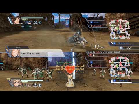 Fire Emblem Warriors: (History Mode) Invisible Ties -  Fort Siege LV18 (Anna's Memento 1)
