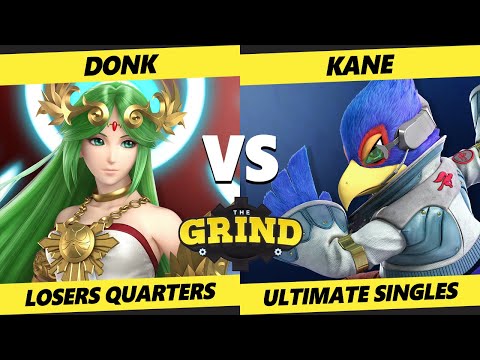 The Grind 202 Losers Quarters - Donk (Palutena) Vs. kane (Wolf, Falco) Smash Ultimate - SSBU