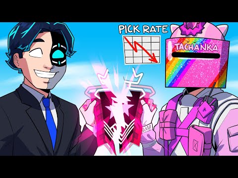 DESTROYING CHAMPIONS WITH THE WORST OPERATORS (Rainbow Six Siege)