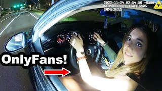 OnlyFans Model ARRESTED!! - DUI or Nah - Chloe get's pulled over in Tampa, Florida on Thanksgiving