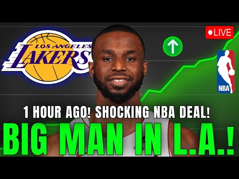 🚨 BLOCKBUSTER TRADE: LAKERS PULL OFF SHOCKING DEAL WITH HEAT FOR YOUNG CENTER!?  LAKERS NEWS 