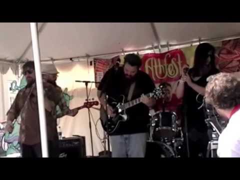 Walkaway by Dangfly! featuring Betsy Franck (live at Athfest 2013)