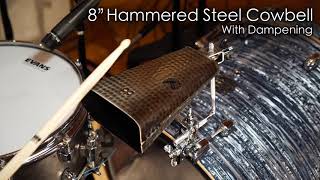Video thumbnail for MEINL Percussion - 8" Hammered Steel Cowbell - STB80BHH-S by Meinl Percussion - Official Product Videos