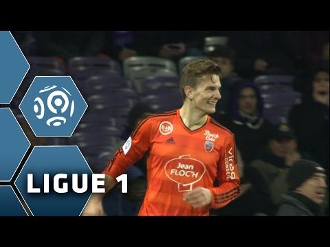 Goal Benjamin JEANNOT (48') / Toulouse FC - FC Lorient (2-3)/ 2015-16