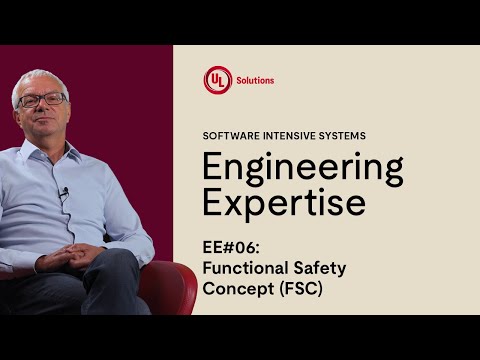Functional Safety Concepts (FSC) - ISO 26262 | Engineering Expertise EE #06