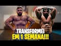 O SHAPE TRANSFORMOU EM 7 DIAS DE PROTOCOLO!!