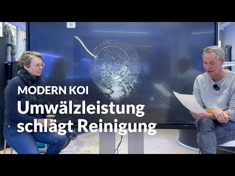Muss man einen Bioturm regelmäßig sauber machen? | Modern Koi Blog #7926