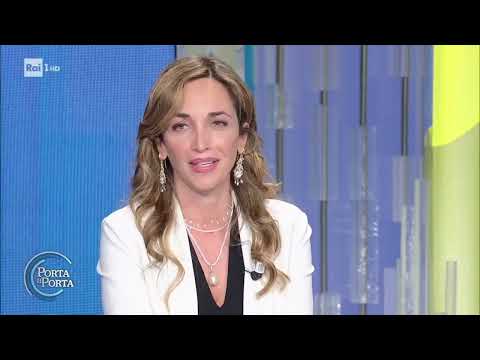 Maria Domenica Castellone ospite a Porta a Porta