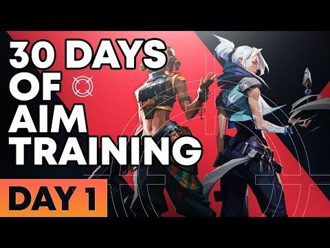 Can I Improve my Valorant Aim in 30 Days using KovaaKs? (Day 1)