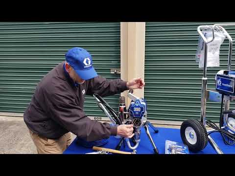 Graco Small Electric Contractor Series 390 395