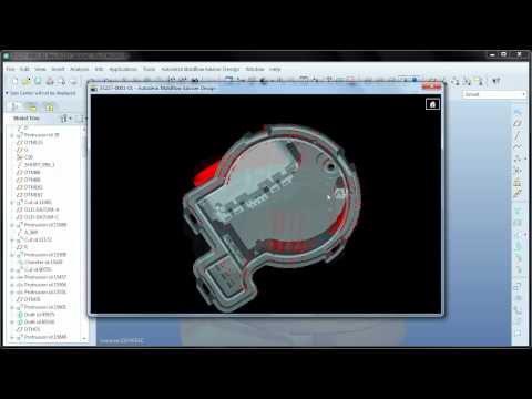 Autodesk Moldflow Adviser Design Plug-in for Pro/ENGINEER