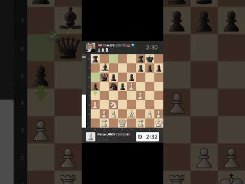 6x Armenian Women's Champ!! Brilliant Finish!!Patzer🇵🇭 vs GM Elina Danielian🇦🇲 #chess #shorts #fyp