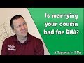 Is Marrying Your Cousin Bad? - A Segment of DNA