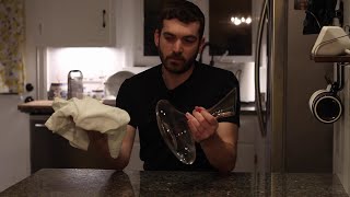 How to Fast Dry Your Wine Carafe / Decanter