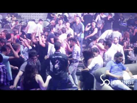 Dominic Candela & Cleyton Barros au So Lounge Rabat