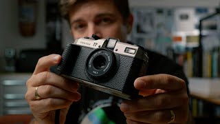 discussing the Pentax 17 | day to day vlog