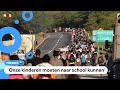 Recordaantal mensen vlucht naar Amerika