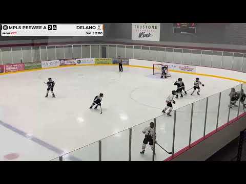 Mpls Peewee A vs Delano District 3 Playoffs