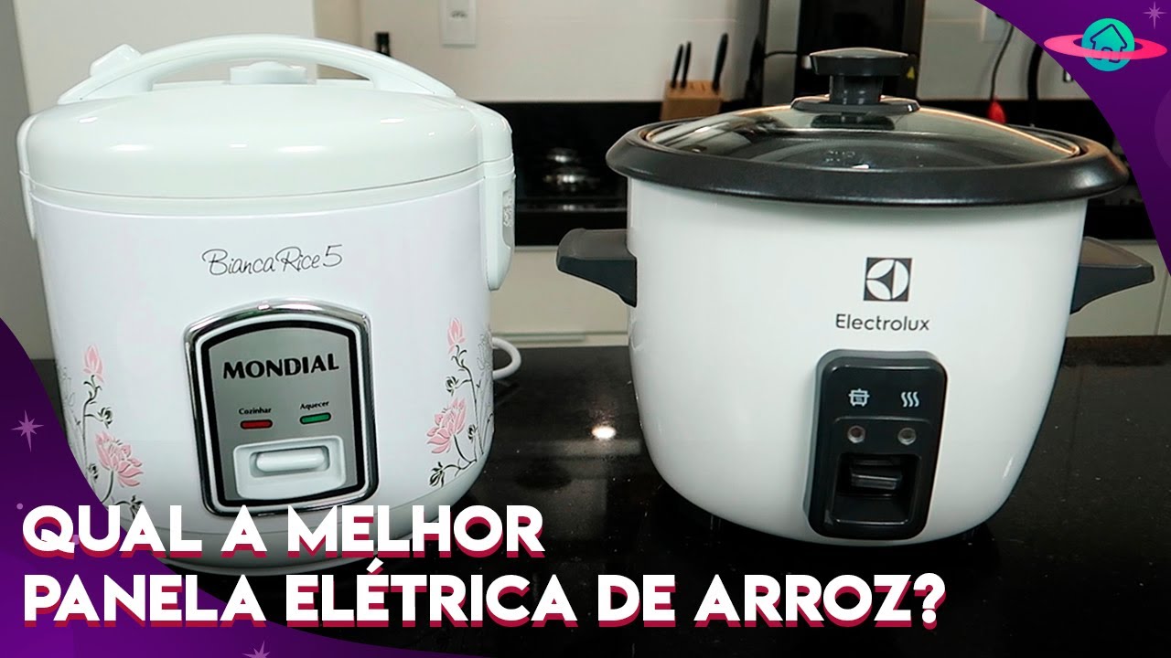 QUAL A MELHOR PANELA ELÉTRICA DE ARROZ? ELECTROLUX EASYLINE OU MONDIAL BIANCA RICE 5?
