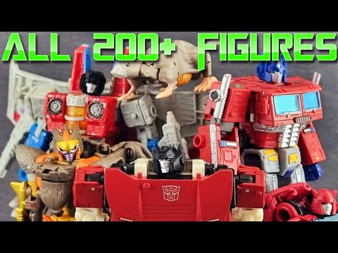 EVERY War For Cybertron Trilogy Figure | Doctor Lockdown Reviews 149 (8th Anniversary Special)