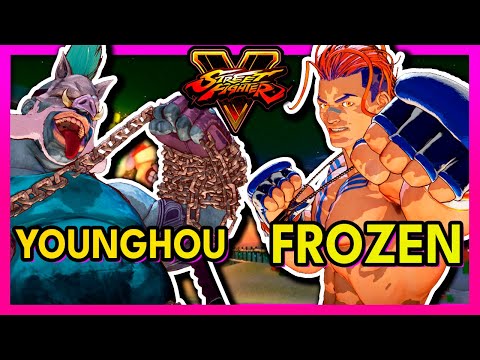 SFV 🥊 Younghou (BIRDIE) VS Frozen (LUKE) 🥊 スト5  🥊 SF5 🥊 Street Fighter 5