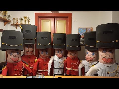 Půlnoční překvapení Hradní stráž - Hasičský ples SDH Malovice 2023