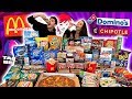 Who Can Gain The Most Weight In 10 MINUTES CHALLENGE 100 000 CALORIES