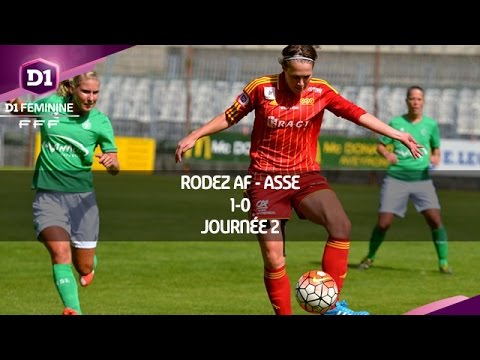 J2 : Rodez AF - AS Saint-Etienne : 1-0