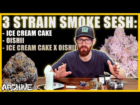 3x Strain Review Sesh: Oishii, Ice Cream Cake, Oishii x ICC