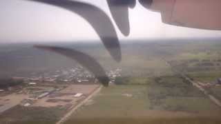 preview picture of video 'Despegando del aeropuerto El Alcaraván de Yopal, Casanare (Avianca Fokker 50)'