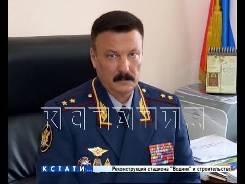 Генерал, возглавлявший нижегородский ГУФСИН - задержан за то, что собирал дань с подчиненных