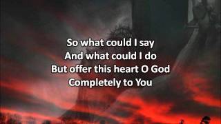 The Stand - Hillsong United (with lyrics)