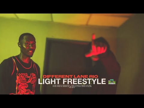 DifferentLane Rio  - Light Freestyle (Official Music Video)