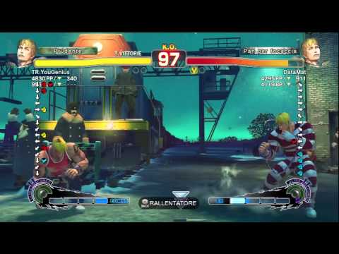Super Street Fighter IV AE2012 - DataMat (Cody) Vs TR Sheva (Cody)