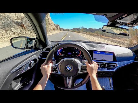 2022 BMW M240i xDrive - POV First Drive (Binaural Audio)