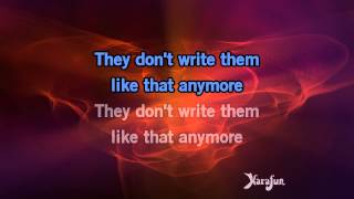 Karaoke The Breakup Song (They Don&#39;t Write &#39;Em) - Greg Kihn Band *