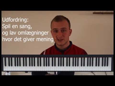 Lovsangsklaver lektion 2: Akkorder, fingerstilling og omlægninger