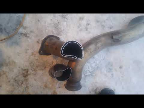 Ford 6.4 Powerstroke Downpipe Stock VS Aftermarket This Is Why You Need To Upgrade!