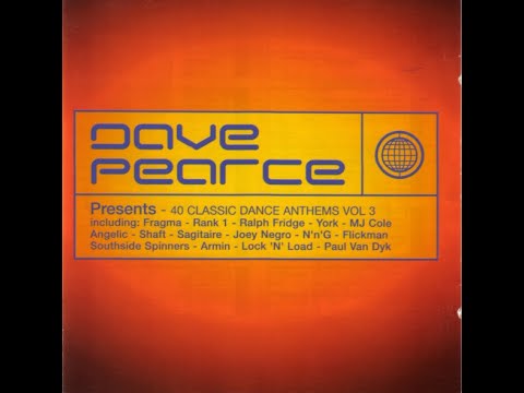 40 Classic Dance Anthems Vol.3 CD1 - Dave Pearce