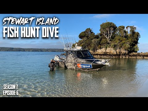Hunting New Zealand's most ELUSIVE deer S7 EP6 Stewart Island/Rakiura Part 2