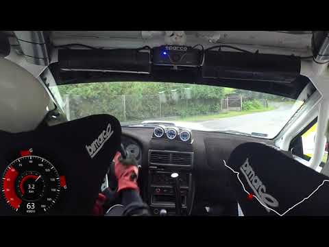 1 Rajd Turawski OS Turawa Piotr Cichoń/Przemysław Baryła Subaru Impreza