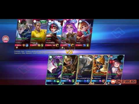 When *Angela y Baxia* hacen *dúo* pasa Esto :v Mobile Legends En Español