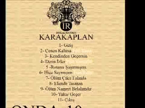 Kara kaplan - Rotamı Şaşırmışım